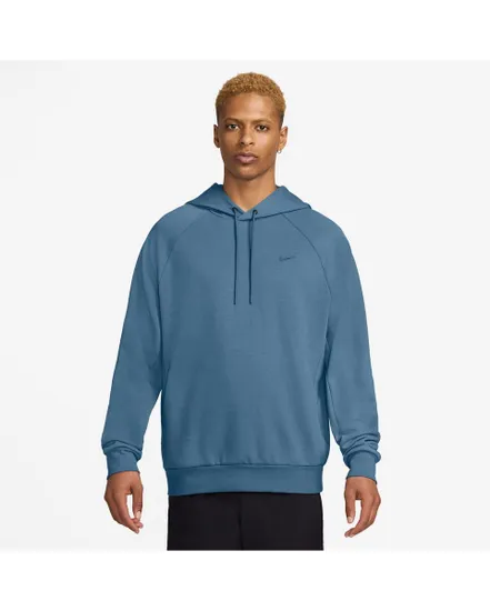 Sweat à capuche Homme M NK DF UV PRIMARY PO HOODIE Bleu