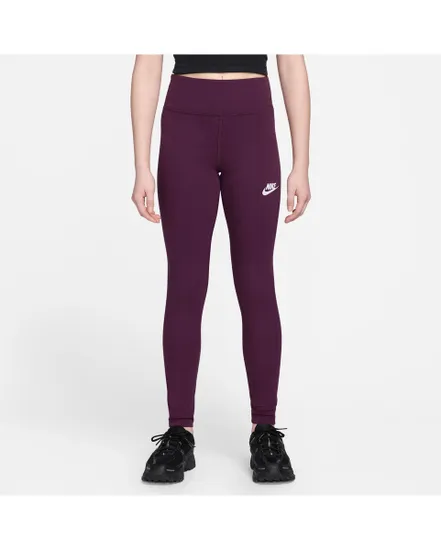 Legging Fille G NSW CLSSC HR TGHT LBR Bordeaux