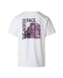 T-shirt Homme M HALF DOME PHOTO REGULAR SHORT SLEEVE T Blanc