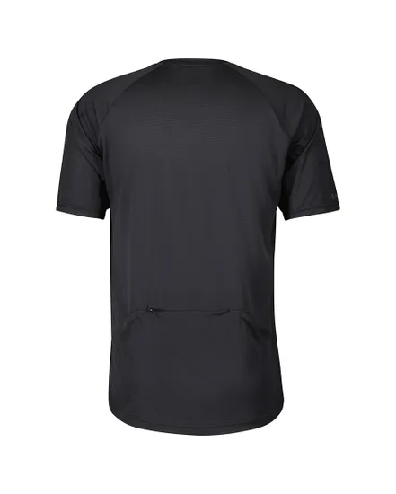 Maillot manches courtes Homme TRAIL FLOW PRO Noir