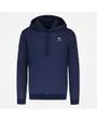 Sweat à capuche manches longues Homme ESS HOODY N2 M Bleu