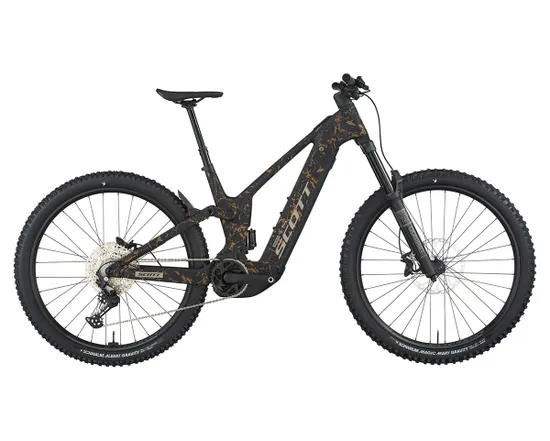 VTT tout suspendu électrique PATRON ST 910 Noir