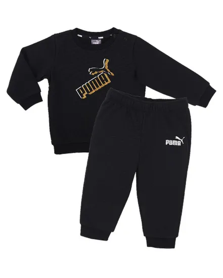 SURVETEMENT BB  MN ESS+ CRW JOGR FL ENFANT NOIR