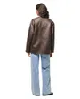 Veste Femme Réversible Teddy Similicuir