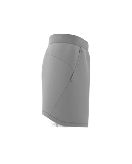 Short fitness Homme YOGA 2IN1 SHORT Gris