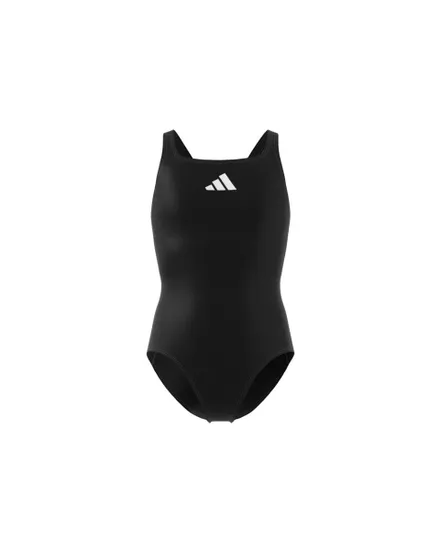 Maillot de bain de natation taille haute Enfant 3 BARS SOL ST Y Noir