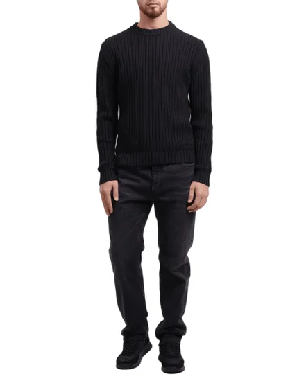 Pull col rond Homme SRIBBEN 1 Noir