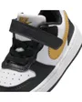 Chaussures Bébé COURT BOROUGH LOW RECRAFT (TD) Noir