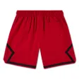 Short Enfant JDB MJ DIAMOND WOVEN SHORT Rouge