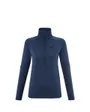 Sweatshirt à manches longues Femme FITZ ROY LIGHT FLEECEPO W Bleu