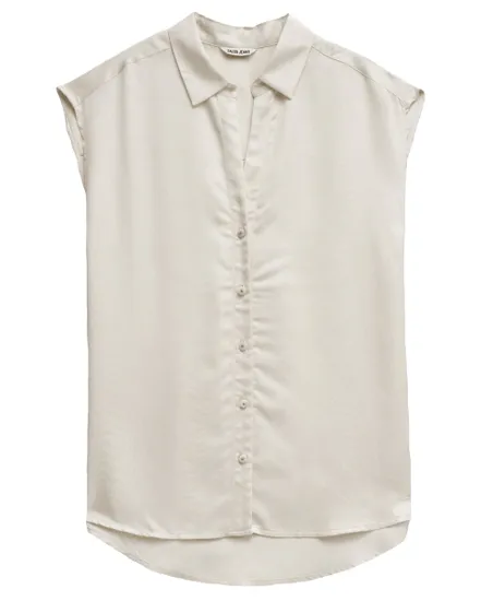 Blouse Sans Manches Femme Basic
