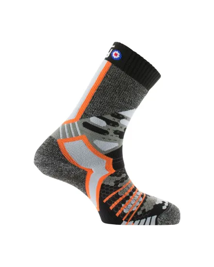 Chaussettes Homme MI CHAUSSETTE TREK WAY Noir