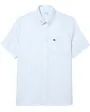 Chemise Homme Lacoste Lin Manches Courtes