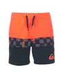 Short de bain Enfant RETROQUIK BLOCK VOLLEY 14 YTH Orange