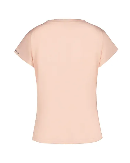 T-Shirt Femme BROWNFIELD Rose