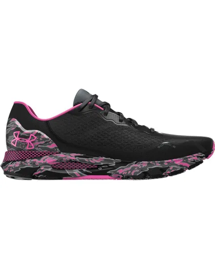 Chaussures de running Femme UA W HOVR SONIC 6 CAMO Noir