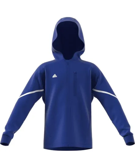 Sweat a capuche manches longues Enfant B D4GMDY FZ HD Bleu