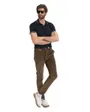 Pantalon Chino Homme Signature Jilor Tabac