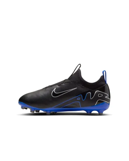 Crampons de football Enfant JR ZOOM VAPOR 15 ACADEMY FG/MG Noir