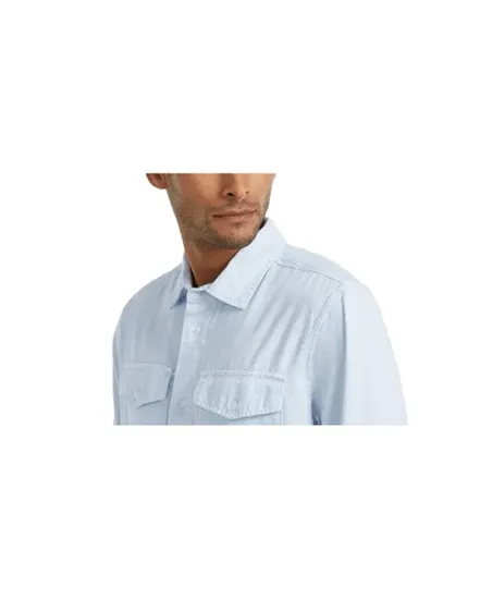 Chemise Homme Marine Slim Shirt