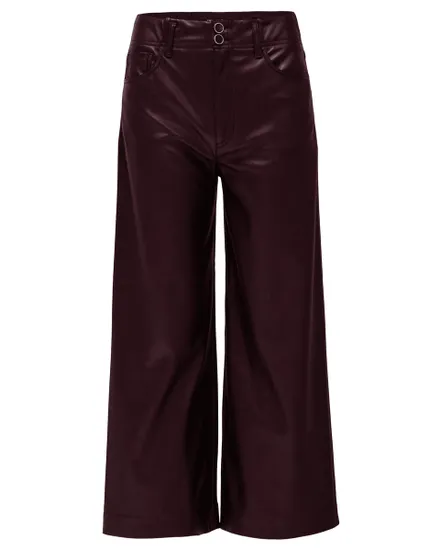 Jean Femme True Cropped Wide PU