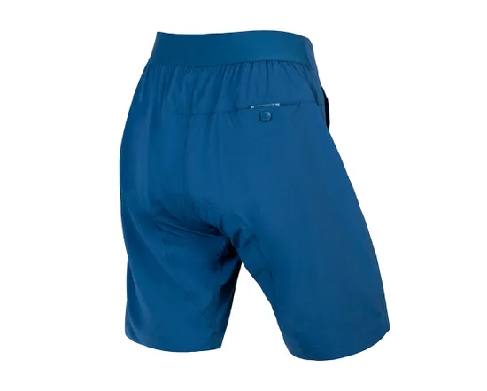 Short Femme HUMMVEE LITE AVEC SOUS-SHORT Bleu