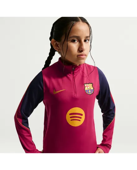 Sweat-Shirt Enfant FC Barcelone Nike Dri-FIT