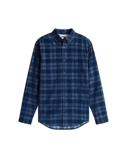 Chemise Homme Carreaux Côtelé