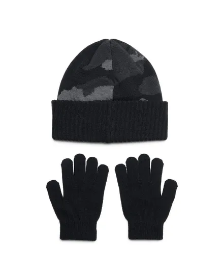 Set bonnet + gants Enfant B BEANIE/GLOVE COMBO Noir