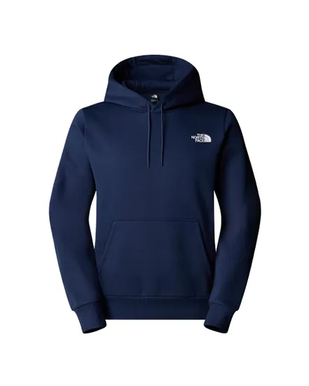 Sweat à capuche Homme M SIMPLE DOME HOODIE Bleu