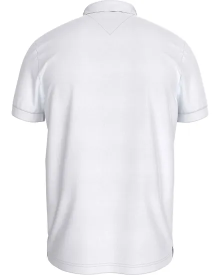 Polo Homme TJM SLIM PLACKET POL Blanc