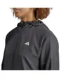 Veste à capuche Femme RUN IT JACKET Noir