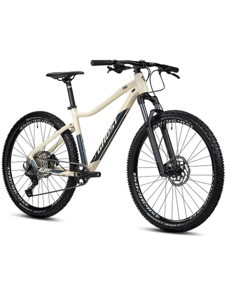 VTT semi rigide Femme LANAO PRO Beige/Bleu