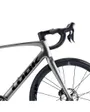 Vélo de route Unisexe 765 OPTIMUM ULTEGRA DI2 Gris/Noir