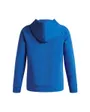Sweat à capuche Enfant UA RIVAL FLEECE HOODIE Bleu
