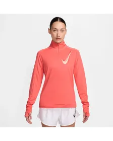 Haut d'entrainement Femme W NK SWSH HBR HZ MID Rose
