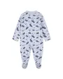 Combinaison Bébé NKN PLAY FOR ALL AOP FTD COVER Bleu