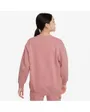 Sweat manches longues Enfant G NSW CLUB FLC OVRSZD CREW LBR Rose