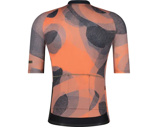 Maillot manches courtes Homme EVOLVE Orange Miroir