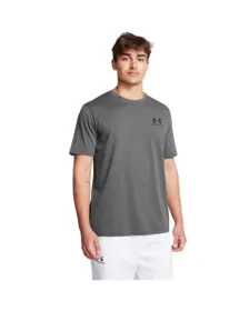 T-shirt Homme UA M SPORTSTYLE LC SS Gris