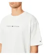 T-shirt Homme SS TEE CONT LOGO Tommy Hilfiger
