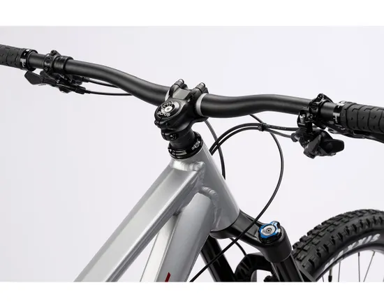 VTT tout suspendu Unisexe RIOT AM Gris/Noir/Rouge
