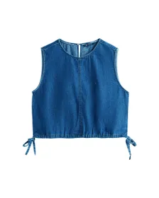 Blouse Femme TJW TIE SIDE CHAMBRAY