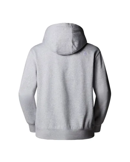 Sweat à capuche Homme M ESSENTIAL RELAXED HOODIE Gris