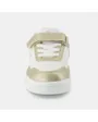 Chaussures Bébé fille LCS COURT BREAKER GIRL INF OPTICAL WHITE Blanc