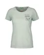 T-shirt manches courtes Femme DEFINED DRI Vert clair
