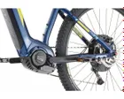 VTT électrique semi rigide Homme CAIRON S 5.0 DIAMANT Bleu