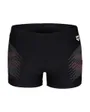 Short de natation Homme MEN S SWIM SHORT GRAPHIC Noir