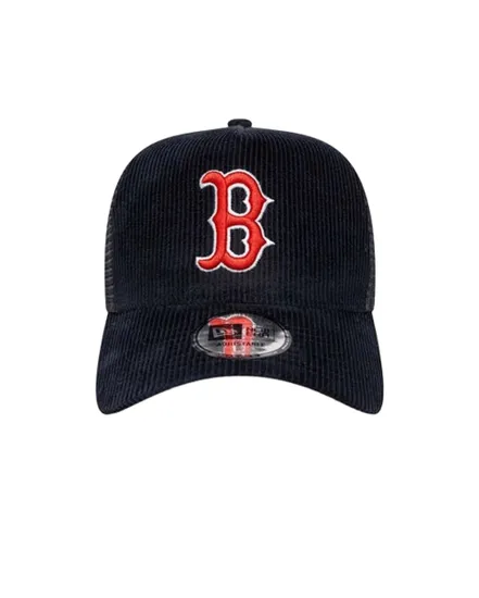 Casquette Trucker Unisexe Boston Red Sox Corduroy Navy