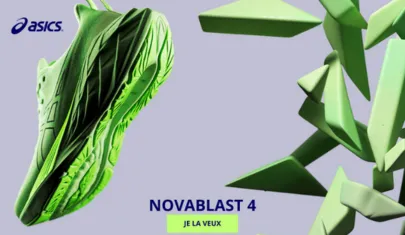Découvrez la révolution de la course avec Asics Novablast 4 !